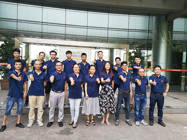 喆能團隊風采