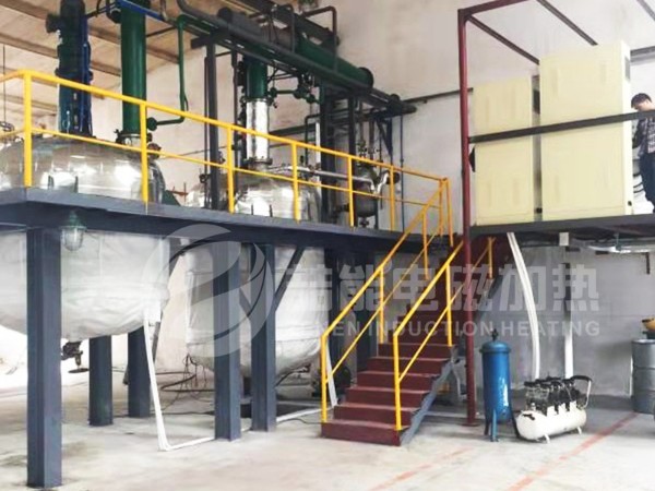 反應(yīng)釜采用電磁加熱器的技術(shù)優(yōu)勢