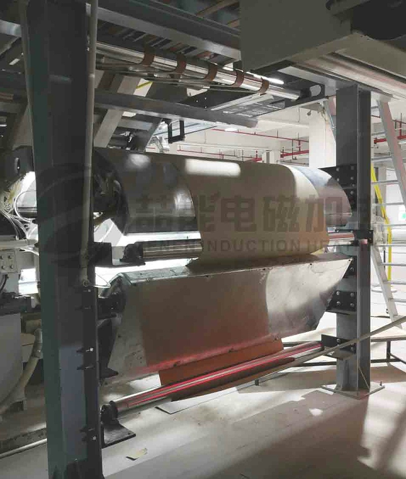 造紙機(jī)械電磁加熱