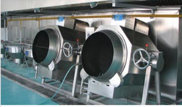 電磁炒菜機(jī)器人