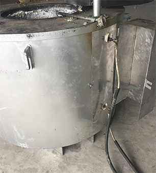 電磁感應(yīng)熔鋁爐1